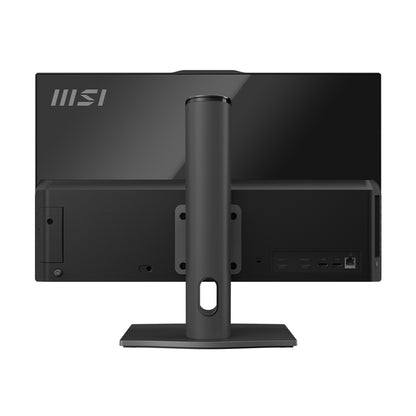 MSI Modern 1M-1096US Intel® Core™ i5 120U 23.8" 1920 x 1080 pixels Touchscreen All-in-One PC 16 GB DDR5-SDRAM 1 TB SSD Windows 11 Home Wi-Fi 6E (802.11ax) Black