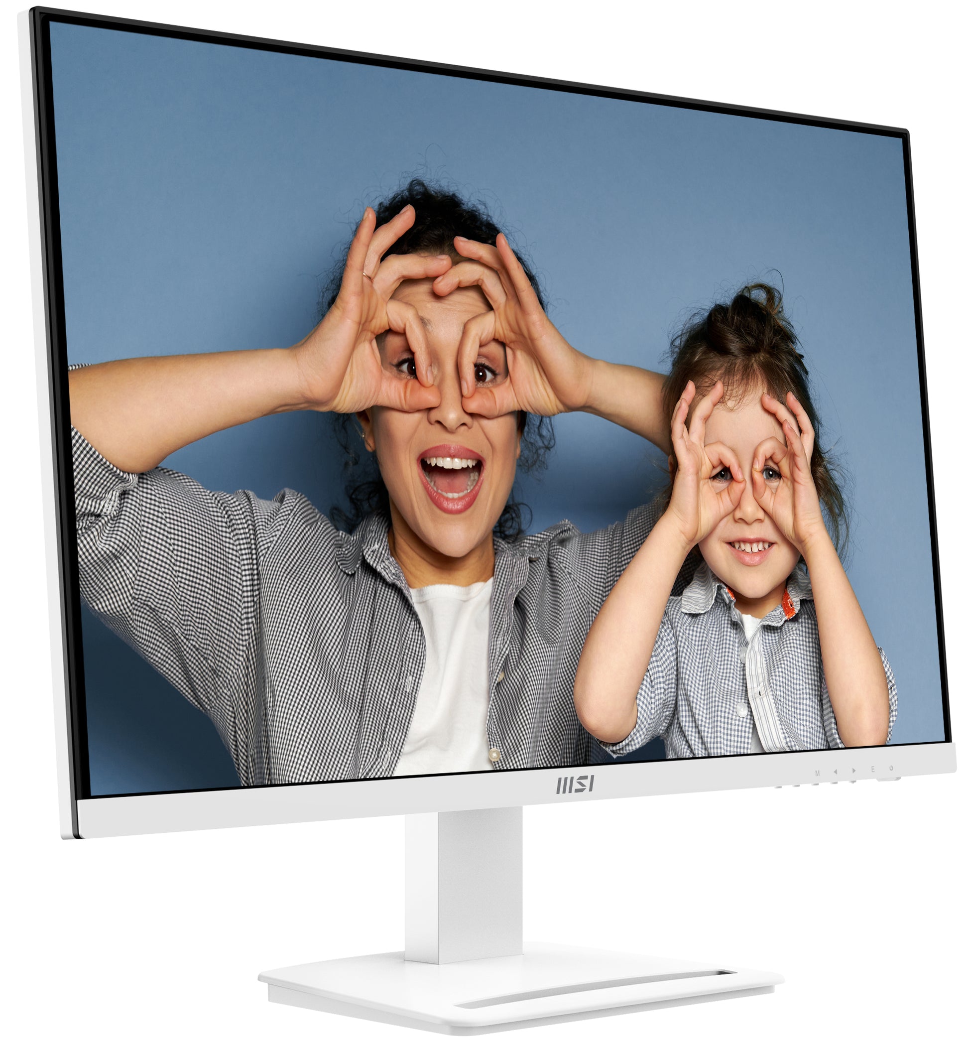 MSI Pro MP273QW E2 computer monitor 27" 2560 x 1440 pixels Wide Quad HD White