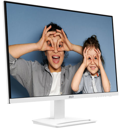 MSI Pro MP273QW E2 computer monitor 27" 2560 x 1440 pixels Wide Quad HD White