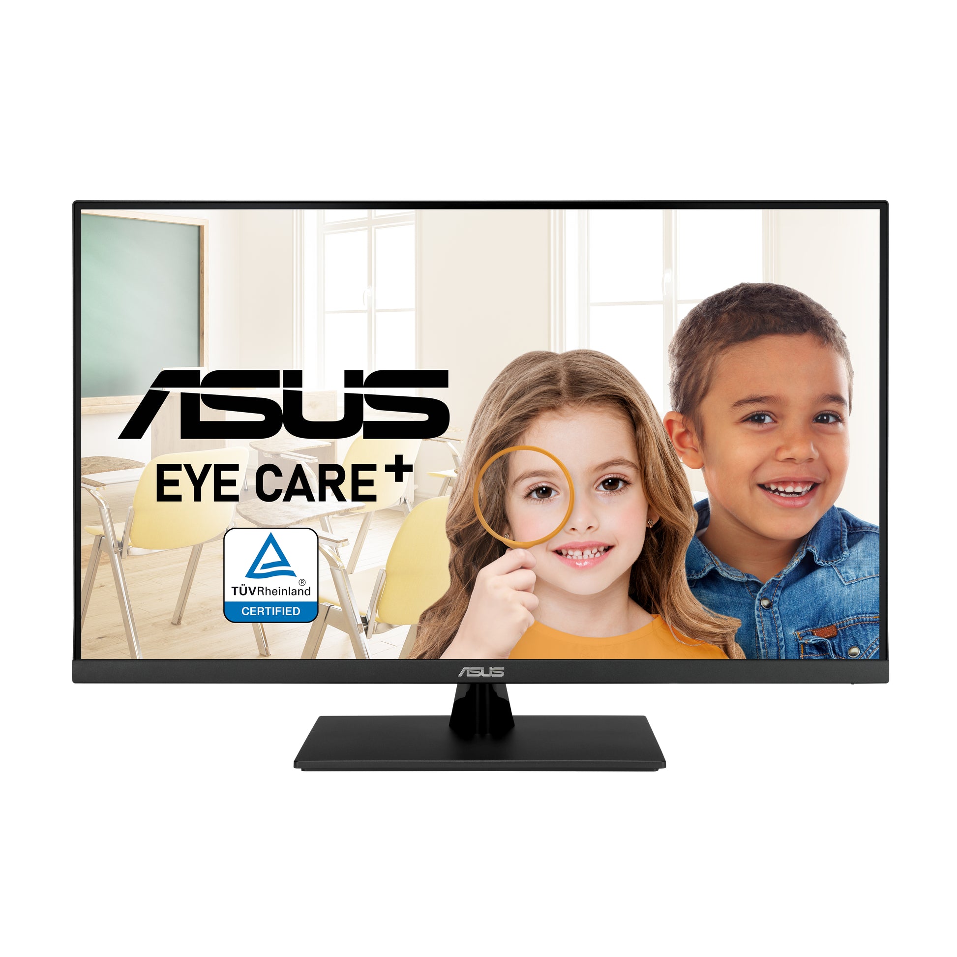 ASUS VP327Q computer monitor 31.5" 3840 x 2160 pixels 4K Ultra HD LCD Black