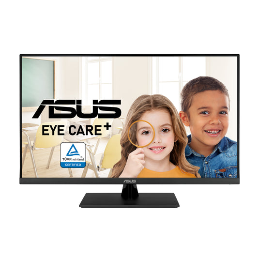ASUS VP327Q computer monitor 31.5" 3840 x 2160 pixels 4K Ultra HD LCD Black