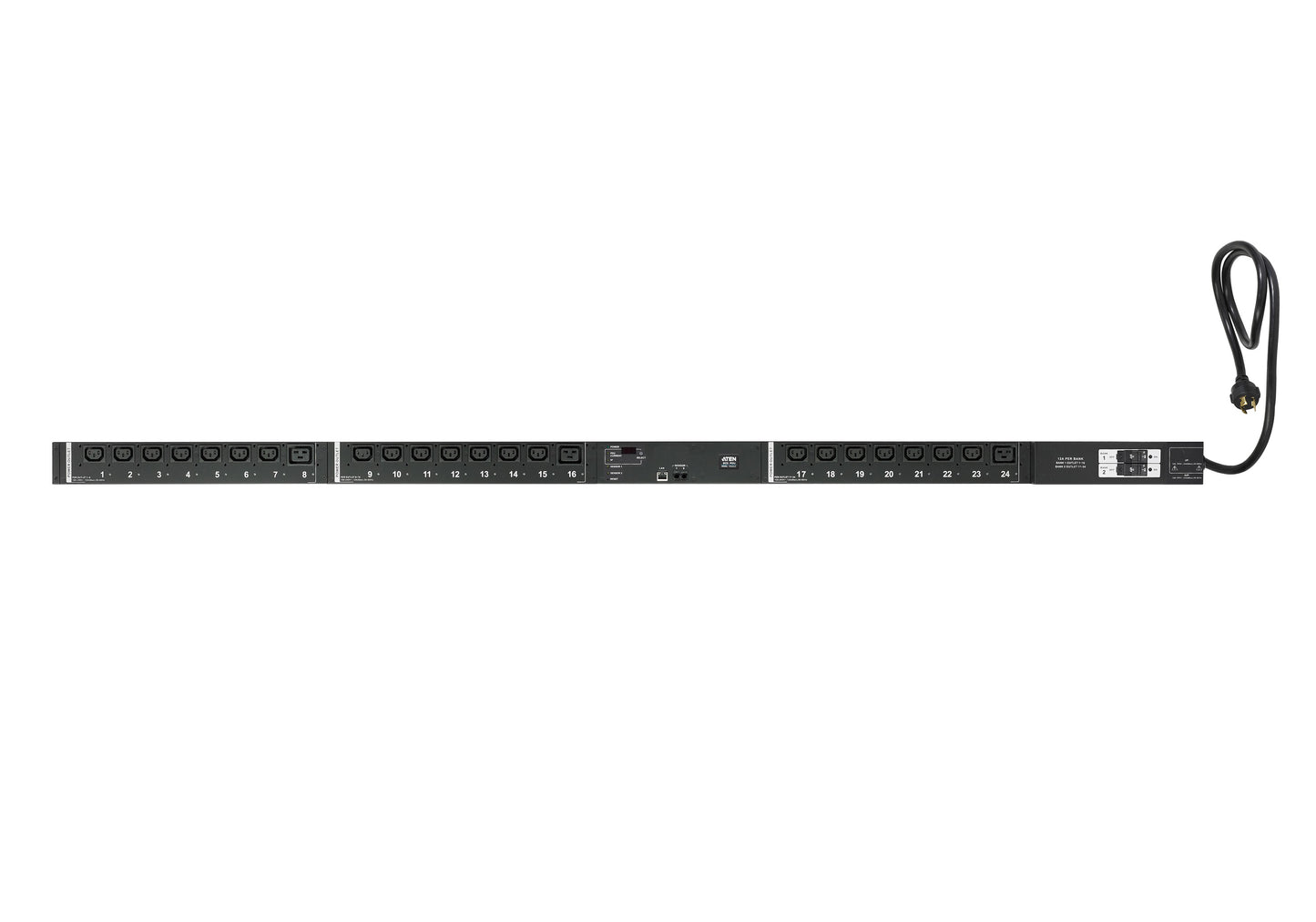 ATEN PE6324LB power distribution unit (PDU) 24 AC outlet(s) Black