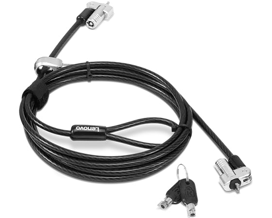 Lenovo 4XE1B81916 cable lock Black 70.9" (1.8 m)