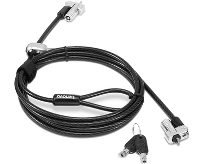 Lenovo 4XE1B81916 cable lock Black 70.9" (1.8 m)