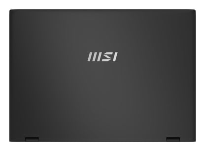 MSI Prestige 16 AI EVO B1MG-049US laptop Intel Core Ultra 7 155H 16" Quad HD+ 32 GB LPDDR5-SDRAM 1 TB SSD Wi-Fi 7 (802.11be) Windows 11 Pro Gray