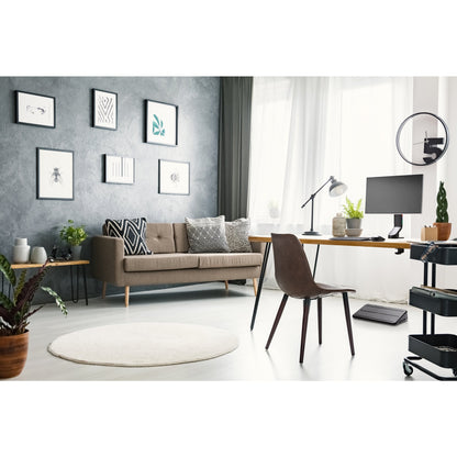 Kensington SmartFit® Space-Saving Single Monitor Arm