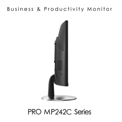 MSI Pro MP242C computer monitor 23.8" 1920 x 1080 pixels Full HD LED Black