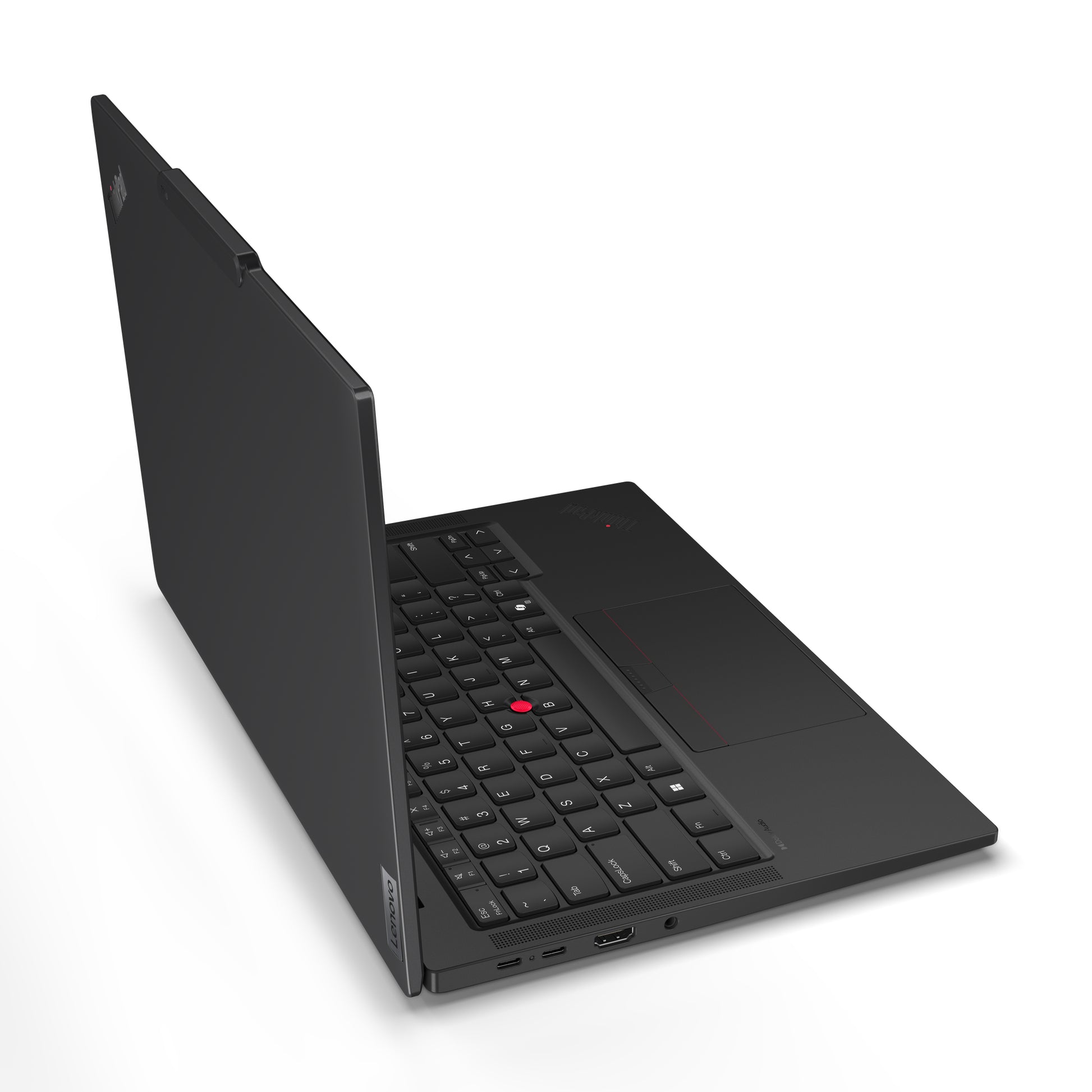 Lenovo ThinkPad T14s Gen 6 (Snapdragon) Copilot+ PC Qualcomm Snapdragon X1P-42-100 Laptop 14" WUXGA 16 GB LPDDR5x-SDRAM 512 GB SSD Wi-Fi 7 (802.11be) Windows 11 Pro Black
