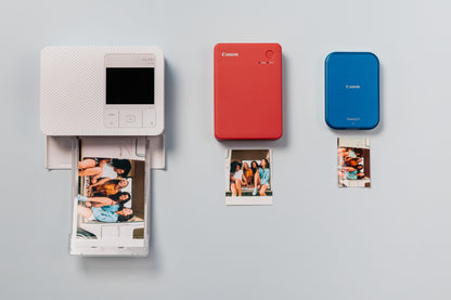 Canon SELPHY QX20 WH photo printer Dye-sublimation 287 x 287 DPI 2.8" x 3.3" (7.2x8.5cm) Wi-Fi