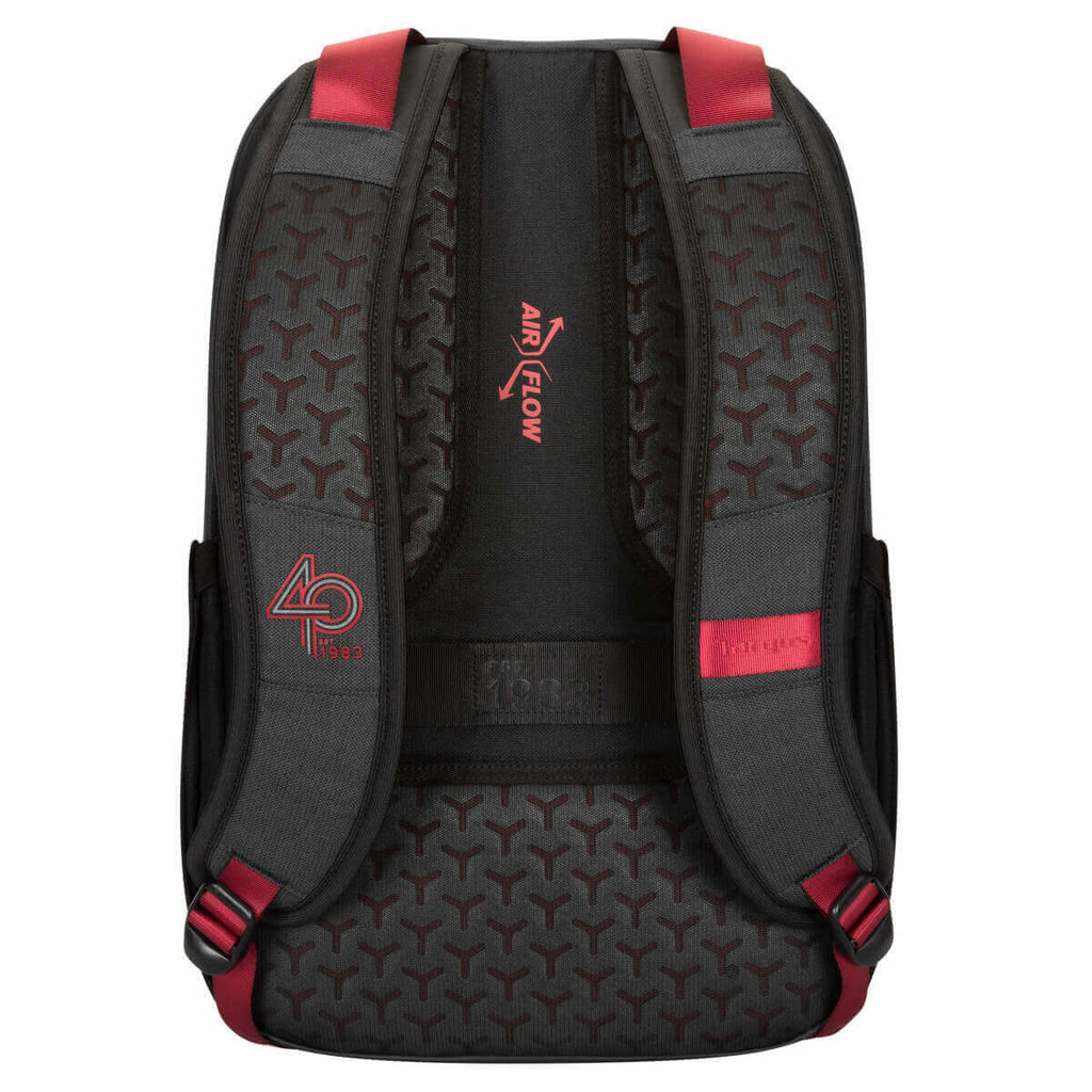 Targus 15.6 40TH ANNIVERSARY CYPRESS WITH ECOSMART backpack Rucksack Gray, Black Foam