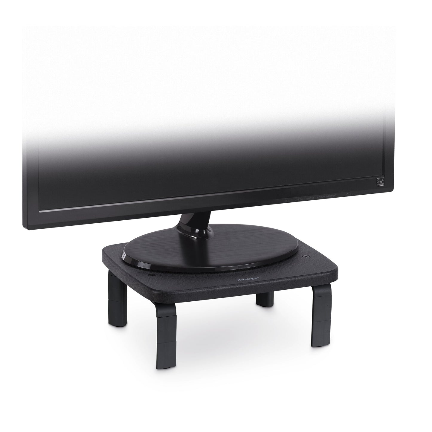 Kensington SmartFit® Monitor Stand for up to 21" screens — Black
