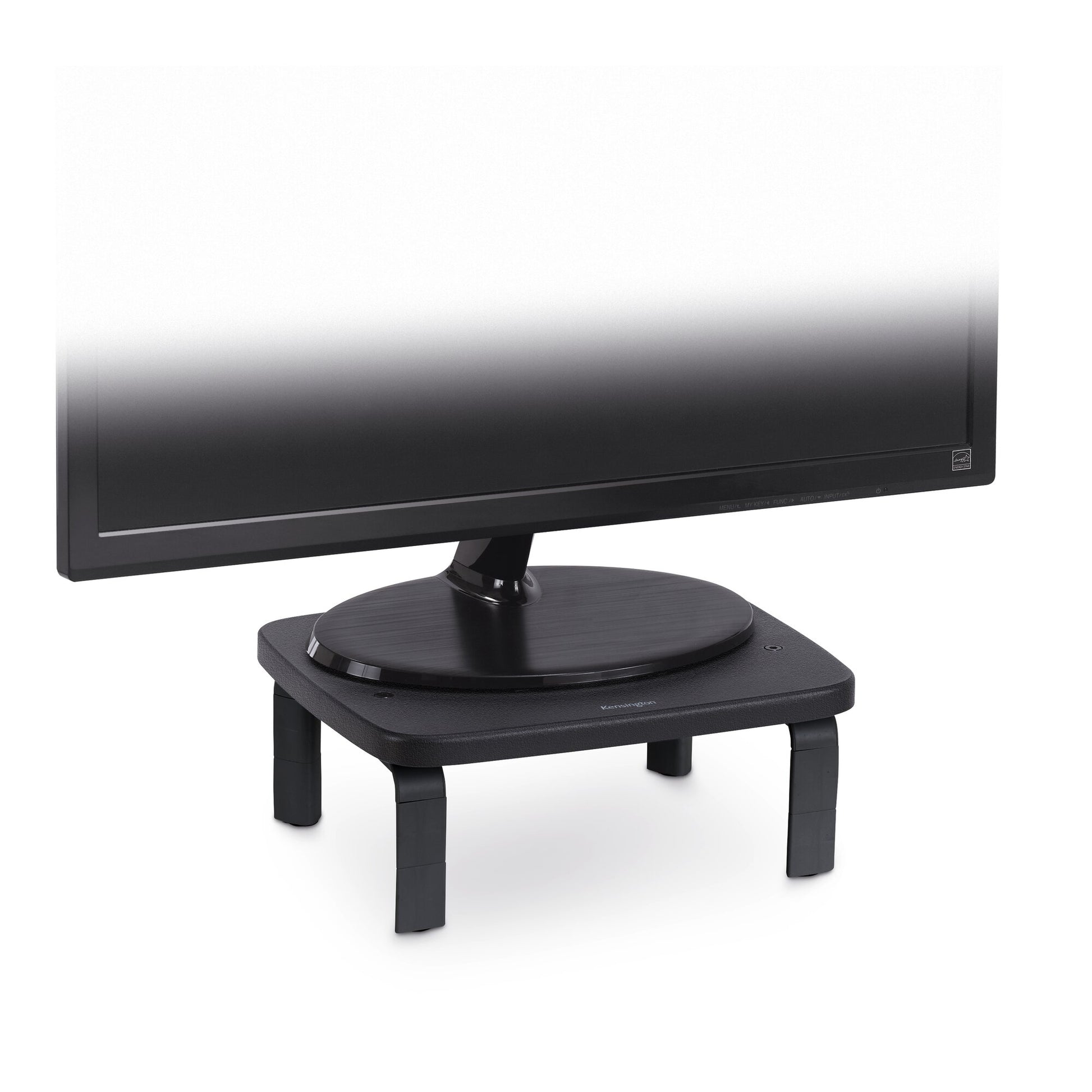 Kensington SmartFit® Monitor Stand for up to 21" screens — Black