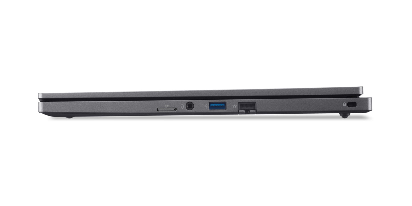 Acer TravelMate P2 TMP216-51-502A Intel® Core™ i5 i5-1335U Laptop 16" WUXGA DDR4-SDRAM 512 GB SSD Wi-Fi 6 (802.11ax) Windows 11 Pro Black