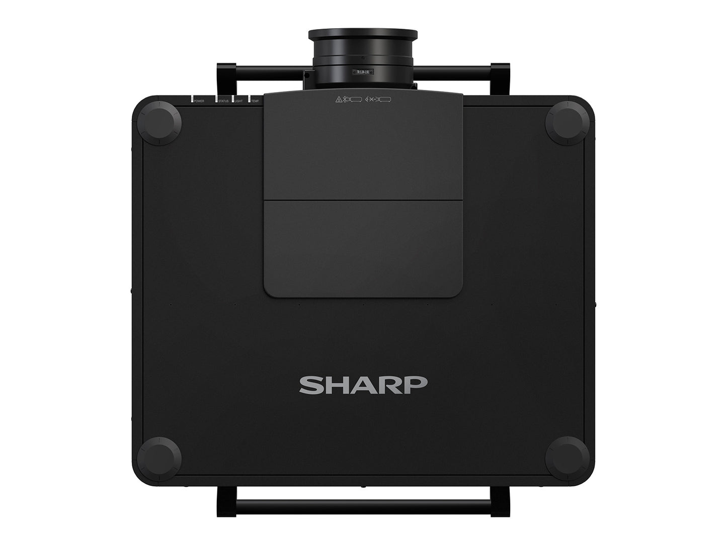 Sharp XP-A201U-B Short throw projector 20000 ANSI lumens 3LCD WUXGA (1920x1200) Black
