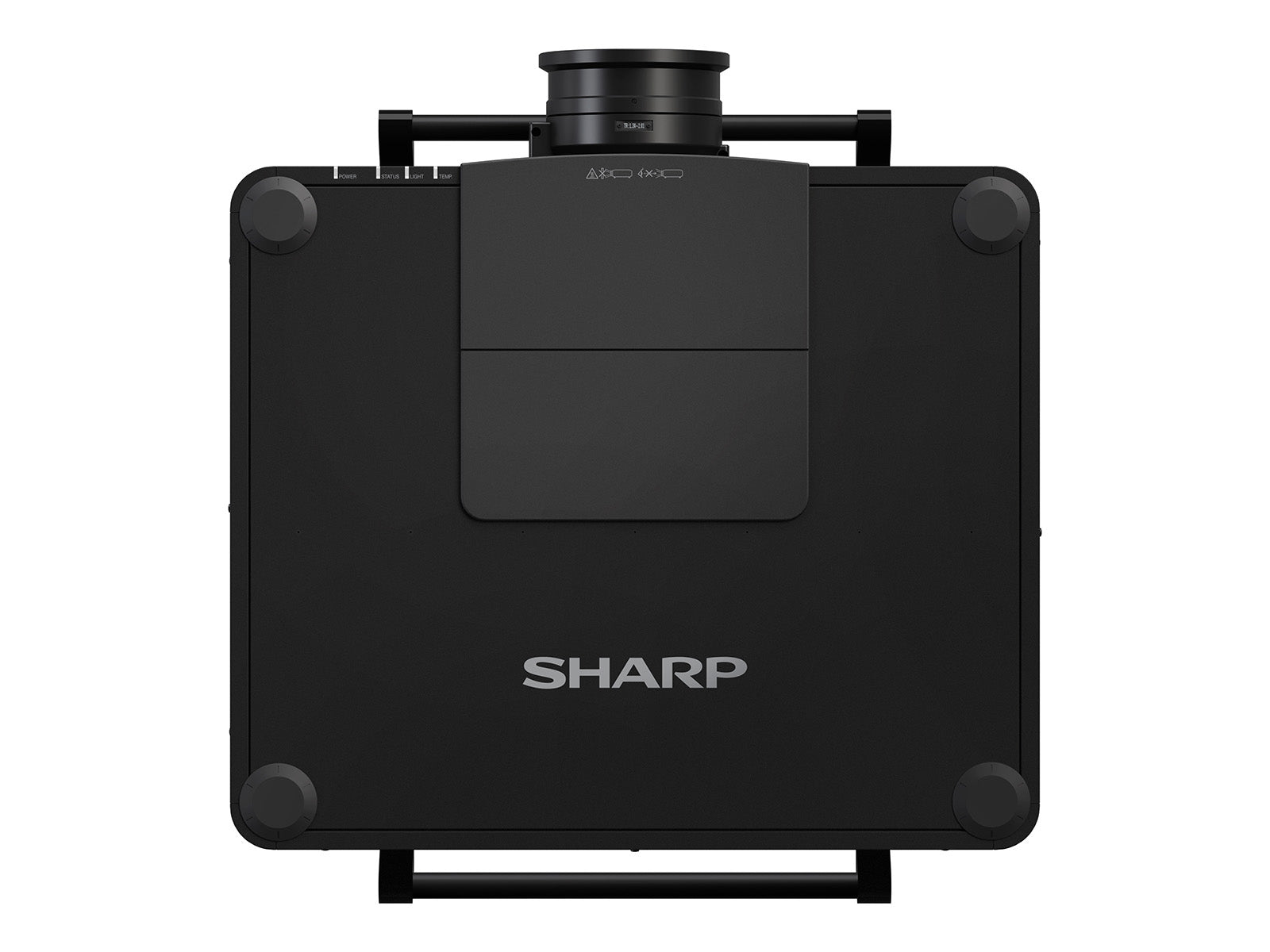 Sharp XP-A201U-B Short throw projector 20000 ANSI lumens 3LCD WUXGA (1920x1200) Black