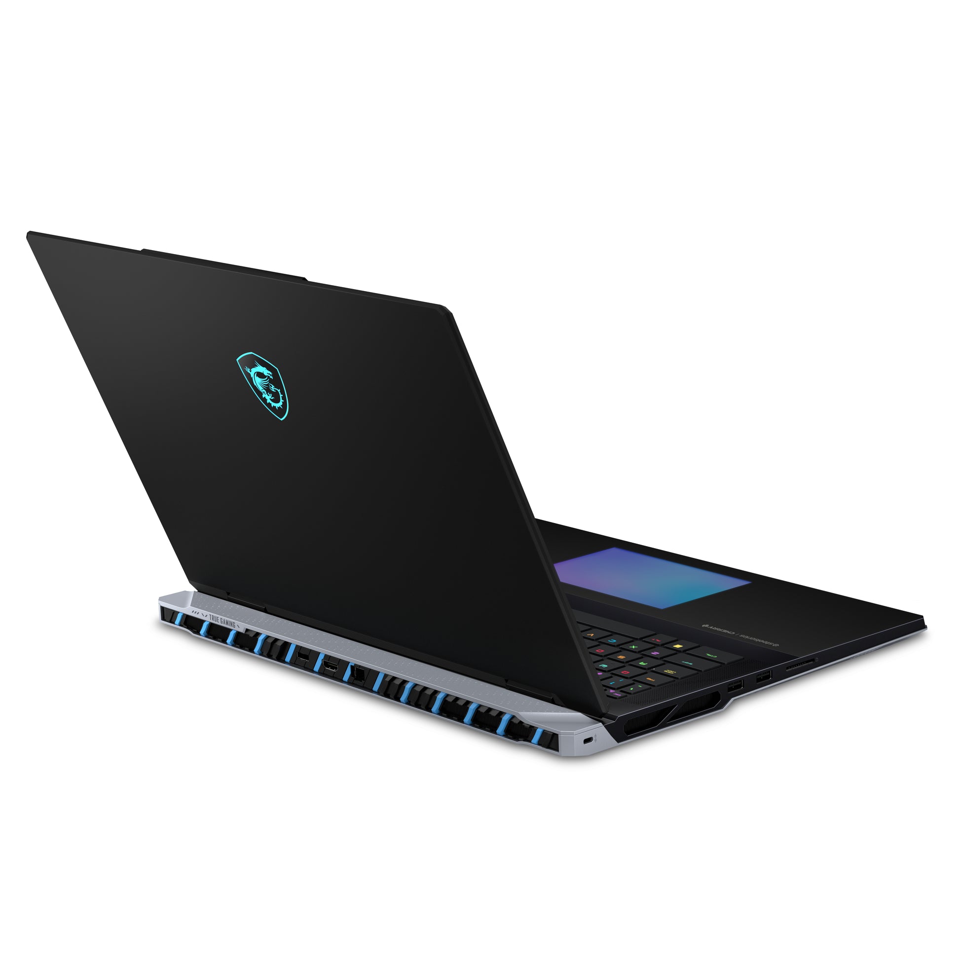 MSI Titan 18 HX AI A2XWIG 616US Intel Core Ultra 9 285HX Laptop 18" UHD+ 64 GB DDR5-SDRAM 4 TB SSD NVIDIA GeForce RTX 5080 Wi-Fi 7 (802.11be) Windows 11 Pro Black