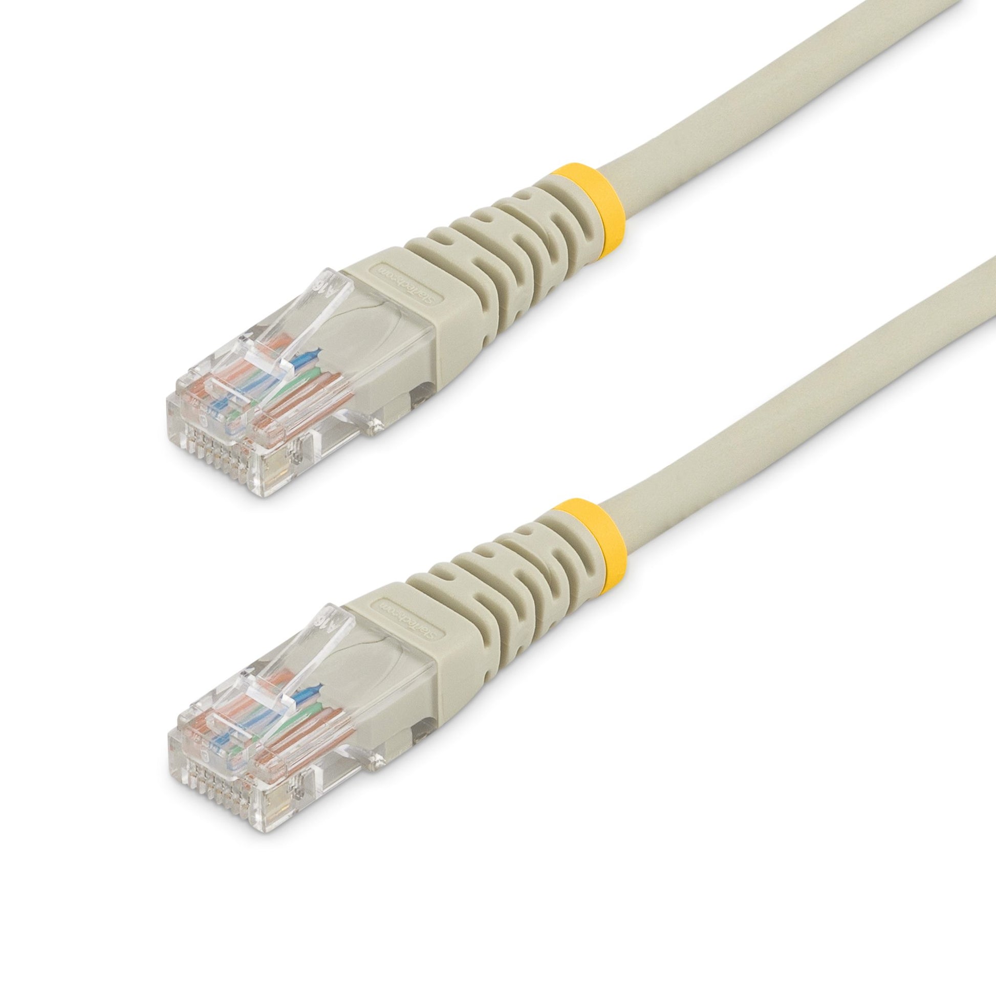 StarTech.com M45PATCH25GR networking cable Gray 299.2" (7.6 m) Cat5e U/UTP (UTP)