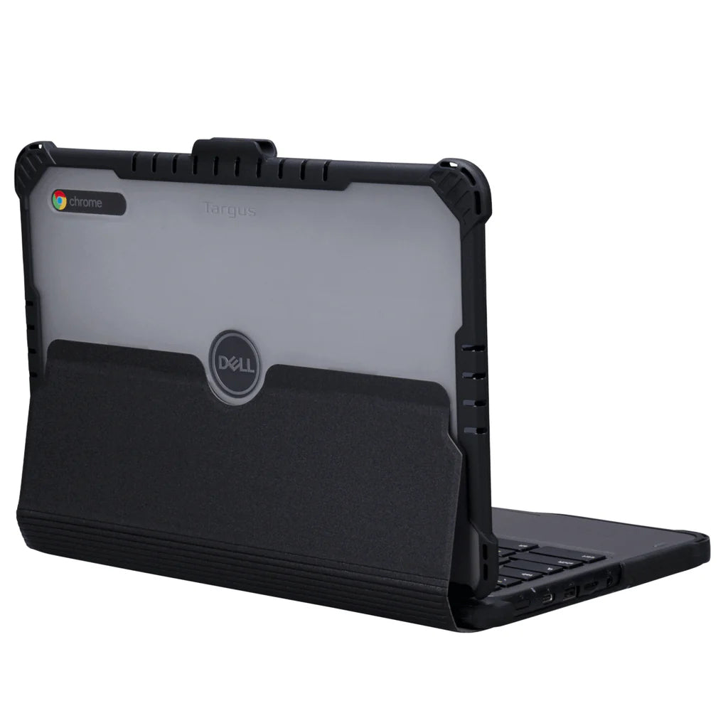 Targus THZ91513GLZ laptop case 11.6" Shell case Black, Transparent