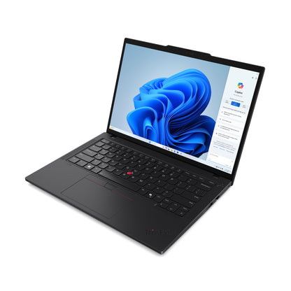 Lenovo ThinkPad T14 Gen 5 (Intel) Intel Core Ultra 5 135U Laptop 14" Touchscreen WUXGA 32 GB DDR5-SDRAM 512 GB SSD Wi-Fi 6E (802.11ax) Windows 11 Pro English Black