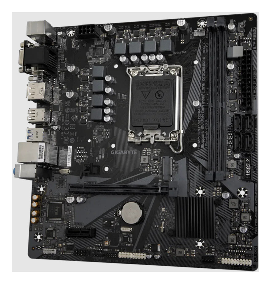 GIGABYTE H610M S2H V2 DDR4 motherboard Intel H610 Express LGA 1700 micro ATX