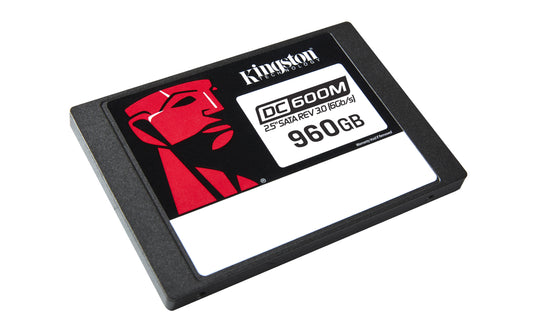 Kingston Technology DC600M 960 GB 2.5" Serial ATA III 3D TLC NAND