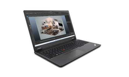 Lenovo ThinkPad P16v Gen 1 (AMD) AMD Ryzen™ 7 7840HS Mobile workstation 16" WUXGA 16 GB DDR5-SDRAM 512 GB SSD NVIDIA RTX A500 Wi-Fi 6E (802.11ax) Windows 11 Pro US English Black
