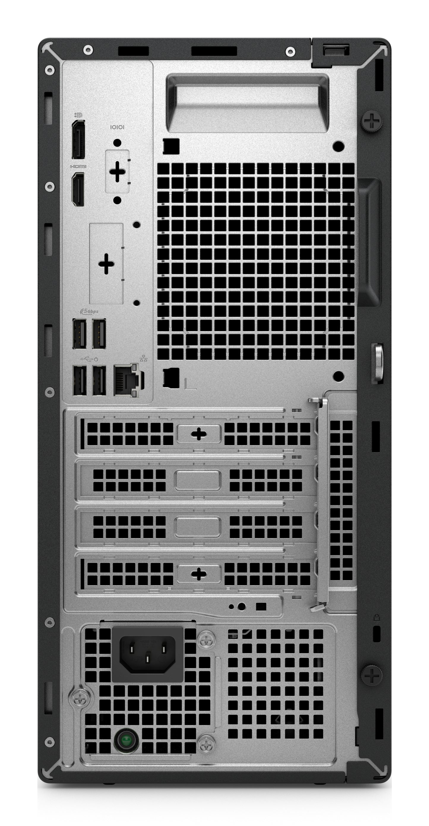 DELL Pro QCT1255 AMD Ryzen™ 5 8500G 16 GB DDR5-SDRAM 512 GB SSD Windows 11 Pro Tower PC Black