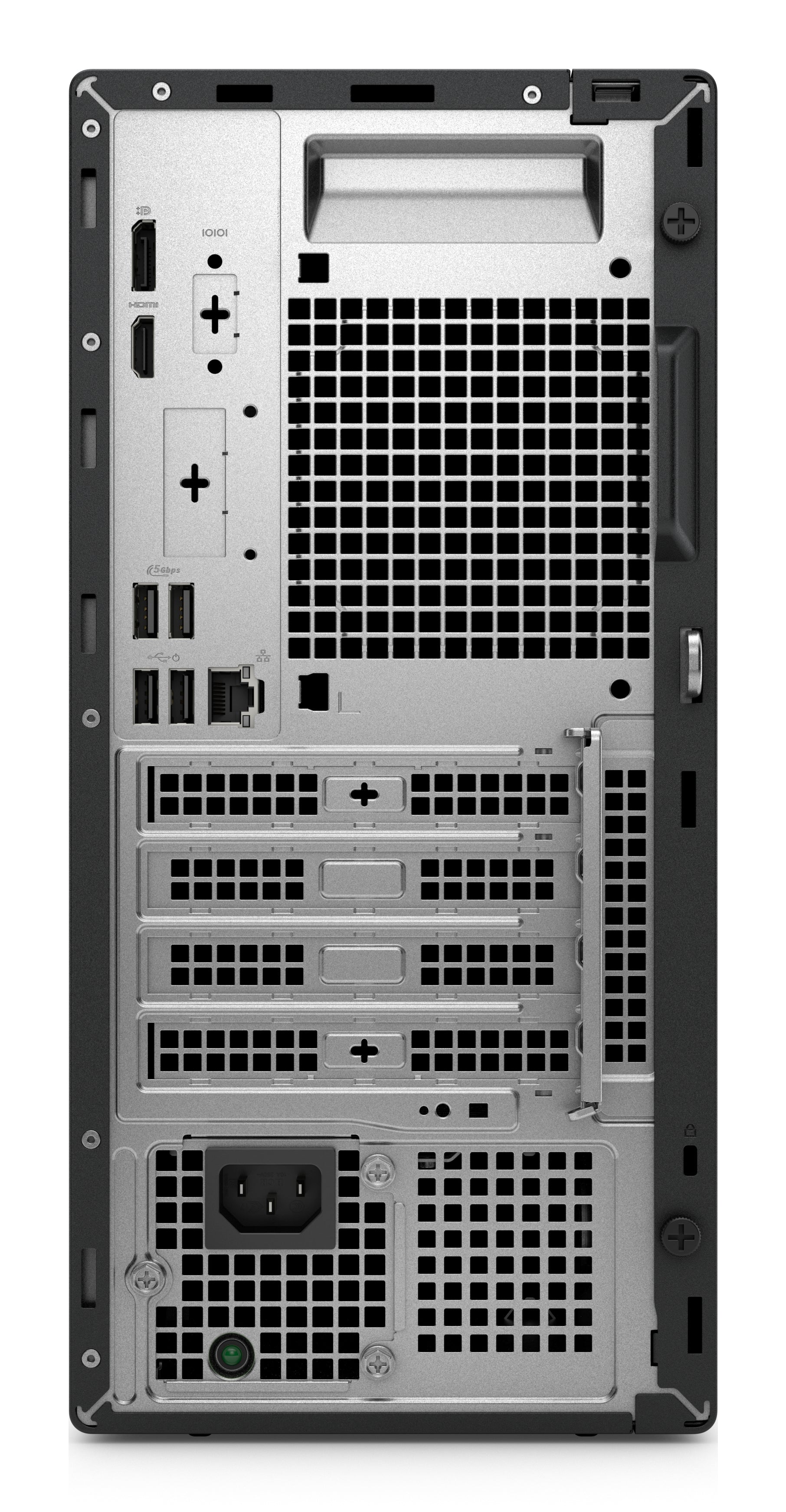 DELL Pro QCT1255 AMD Ryzen™ 5 8500G 16 GB DDR5-SDRAM 512 GB SSD Windows 11 Pro Tower PC Black
