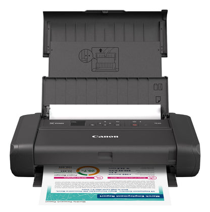 Canon PIXMA TR160 photo printer Inkjet 4800 x 1200 DPI 8" x 10" (20x25 cm) Wi-Fi