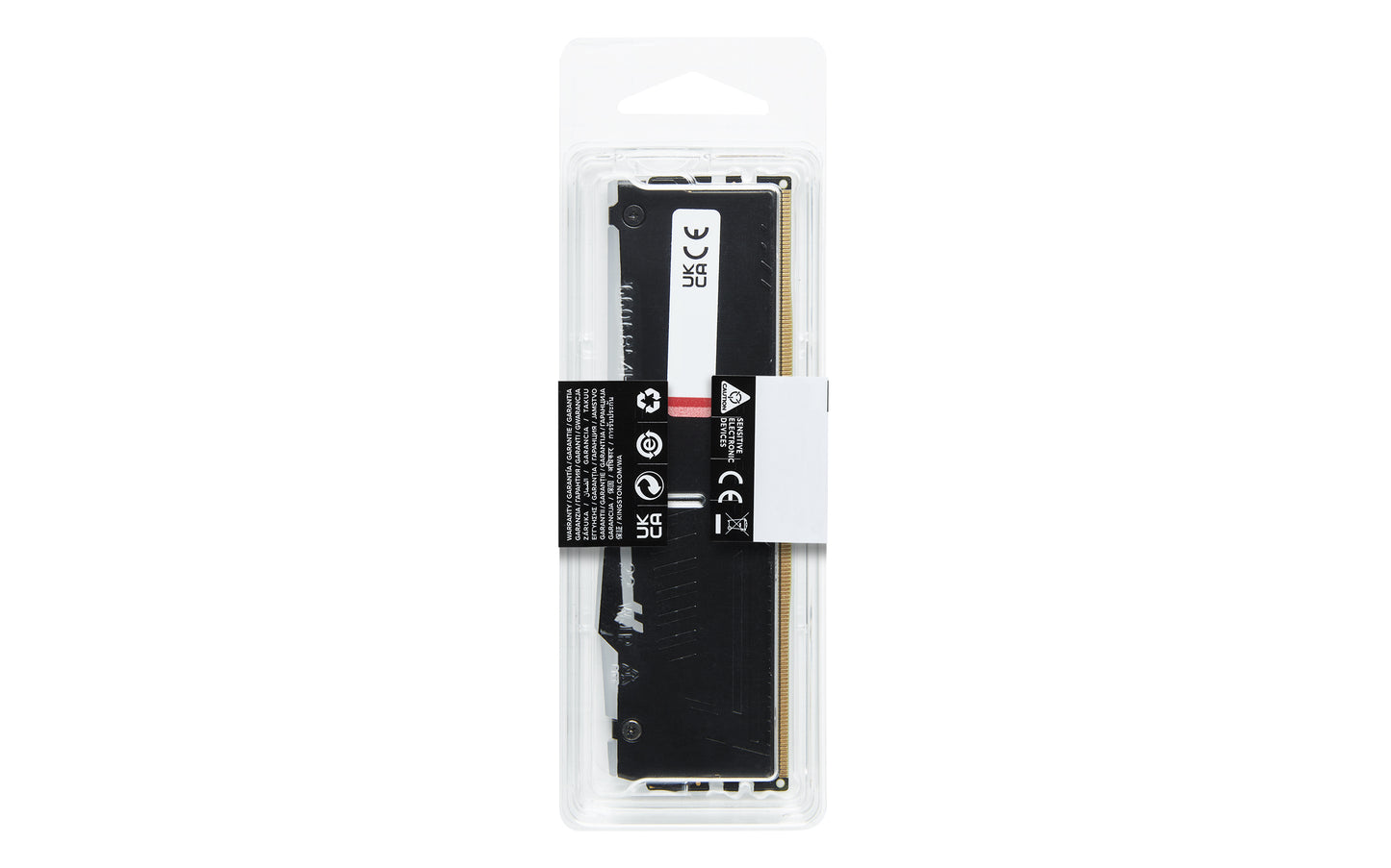 Kingston Technology FURY Beast RGB memory module 8 GB 1 x 8 GB DDR5 6000 MT/s ECC