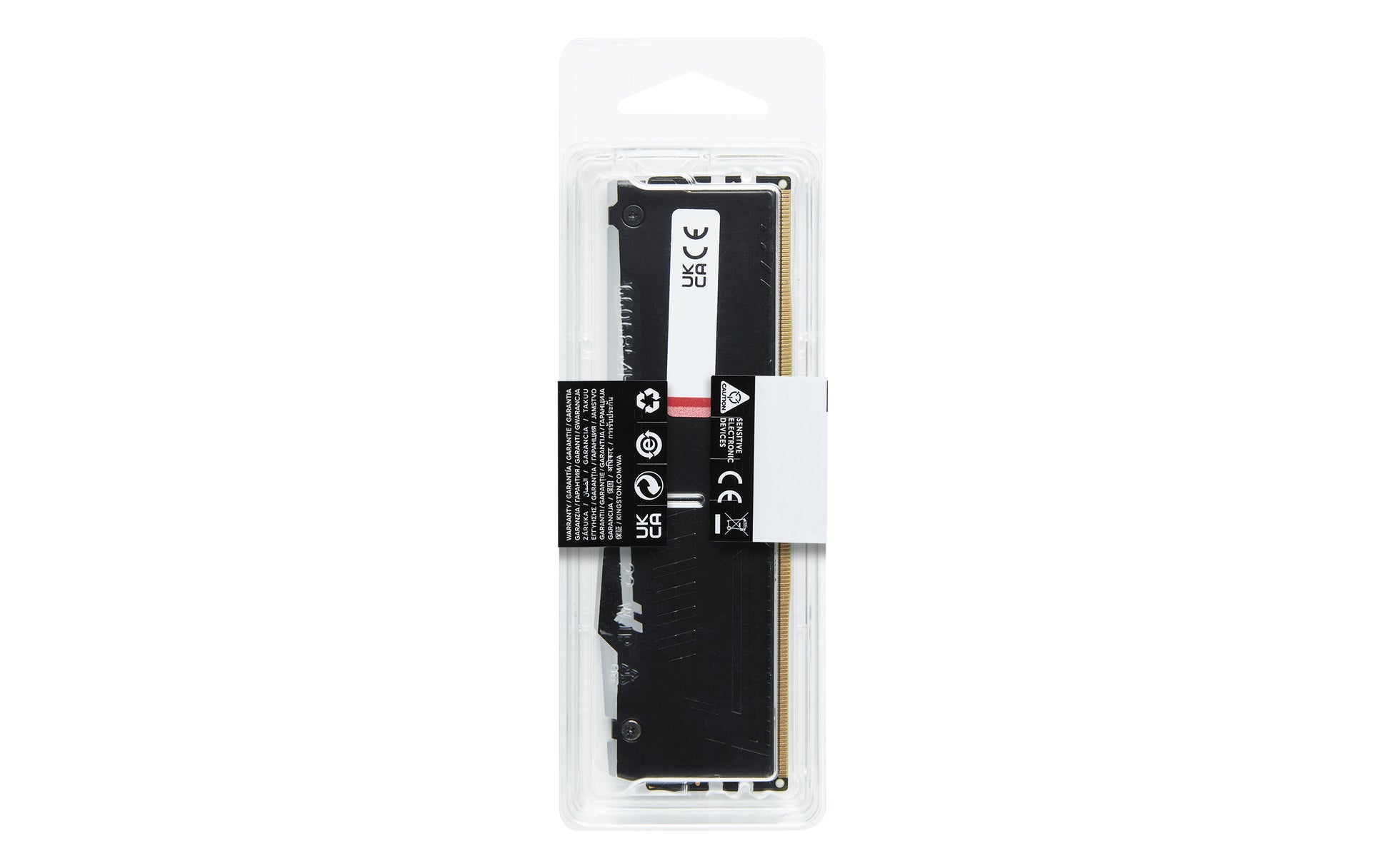 Kingston Technology FURY Beast RGB memory module 8 GB 1 x 8 GB DDR5 5600 MT/s