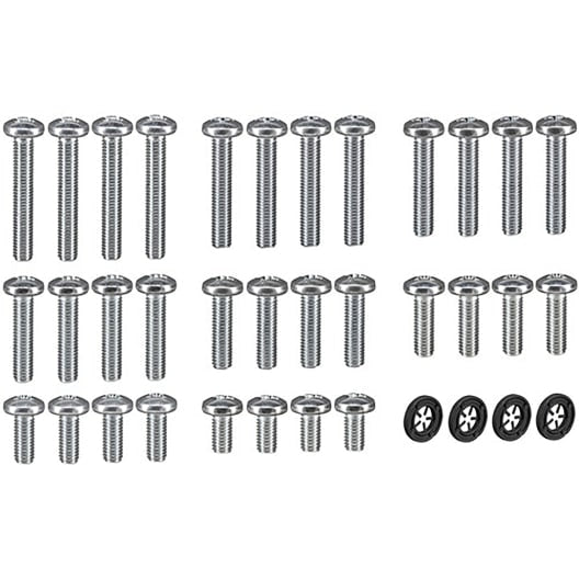 Chief FHB5147 screw/bolt 1.97" (50 mm) 36 pc(s) M8 Screw kit