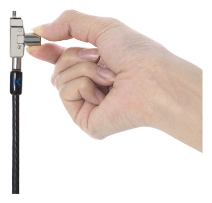 Kensington Slim N17 2.0 cable lock Silver 70.9" (1.8 m)