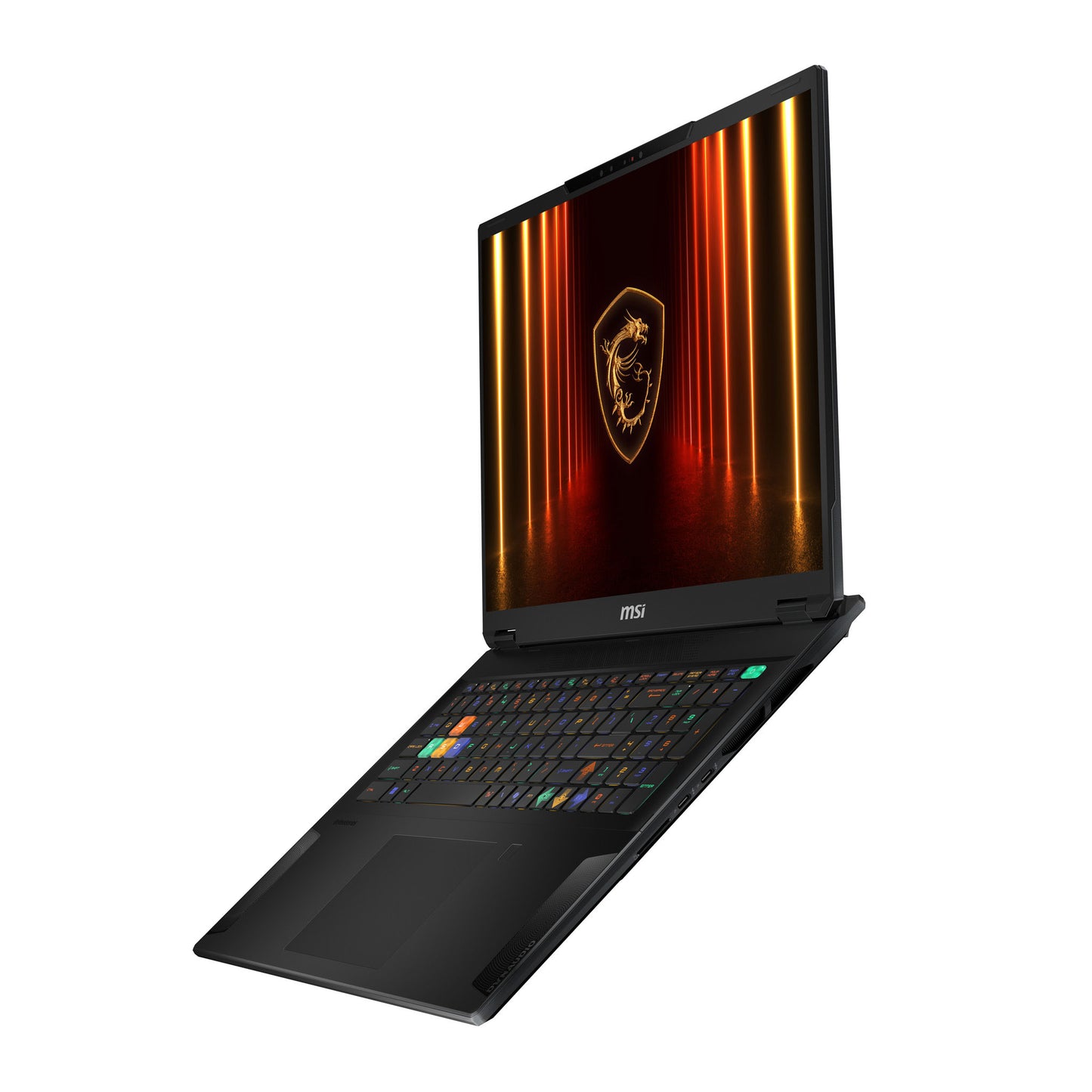 MSI Stealth 18 HX AI A2XWIG-036US laptop Intel Core Ultra 9 275HX 18" UHD+ 64 GB DDR5-SDRAM 2 TB SSD NVIDIA GeForce RTX 5080 Wi-Fi 7 (802.11be) Windows 11 Pro Black