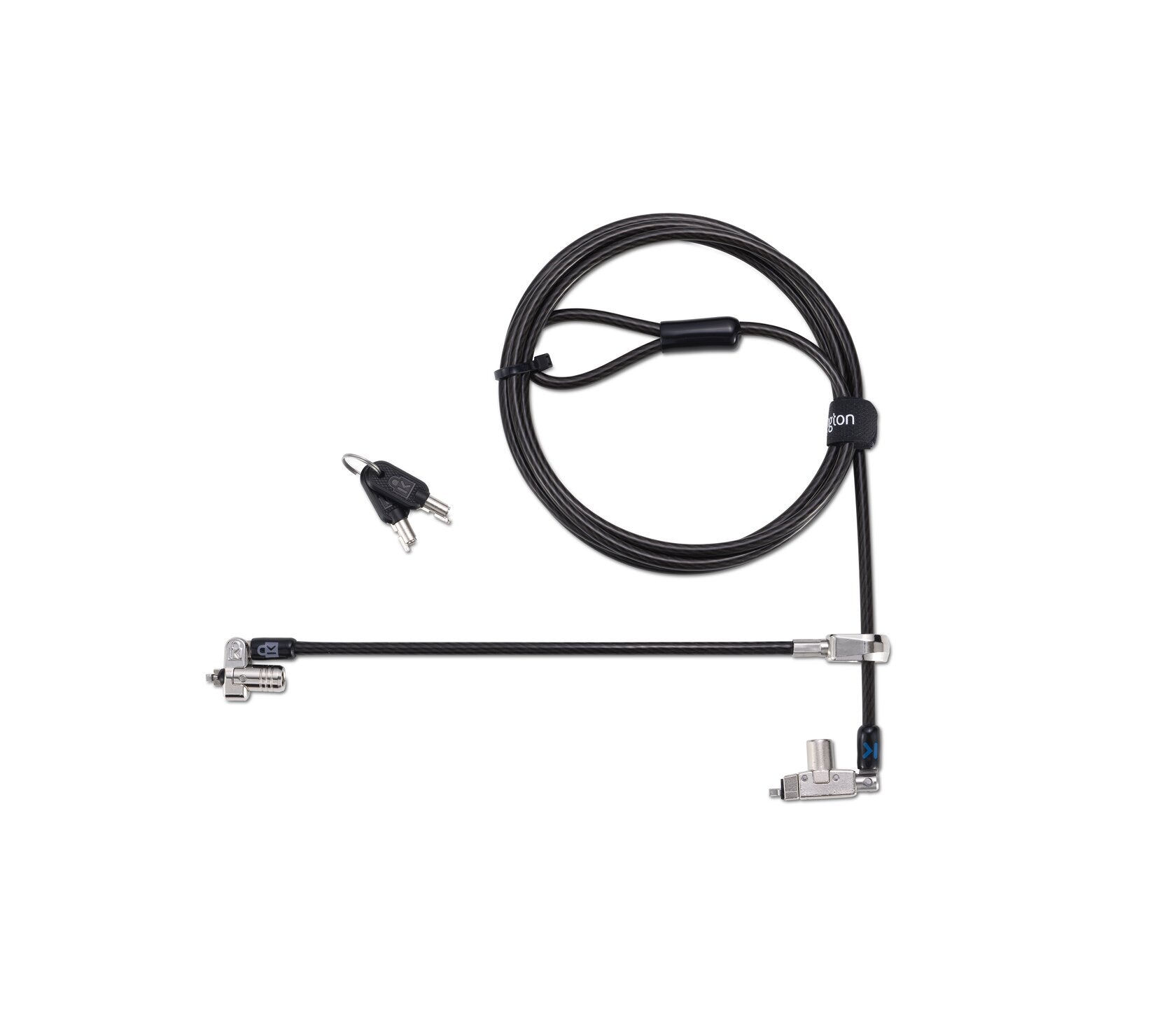 Kensington Slim N17 2.0 cable lock Silver 70.9" (1.8 m)