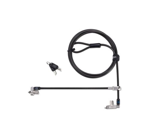 Kensington Slim N17 2.0 cable lock Silver 70.9" (1.8 m)