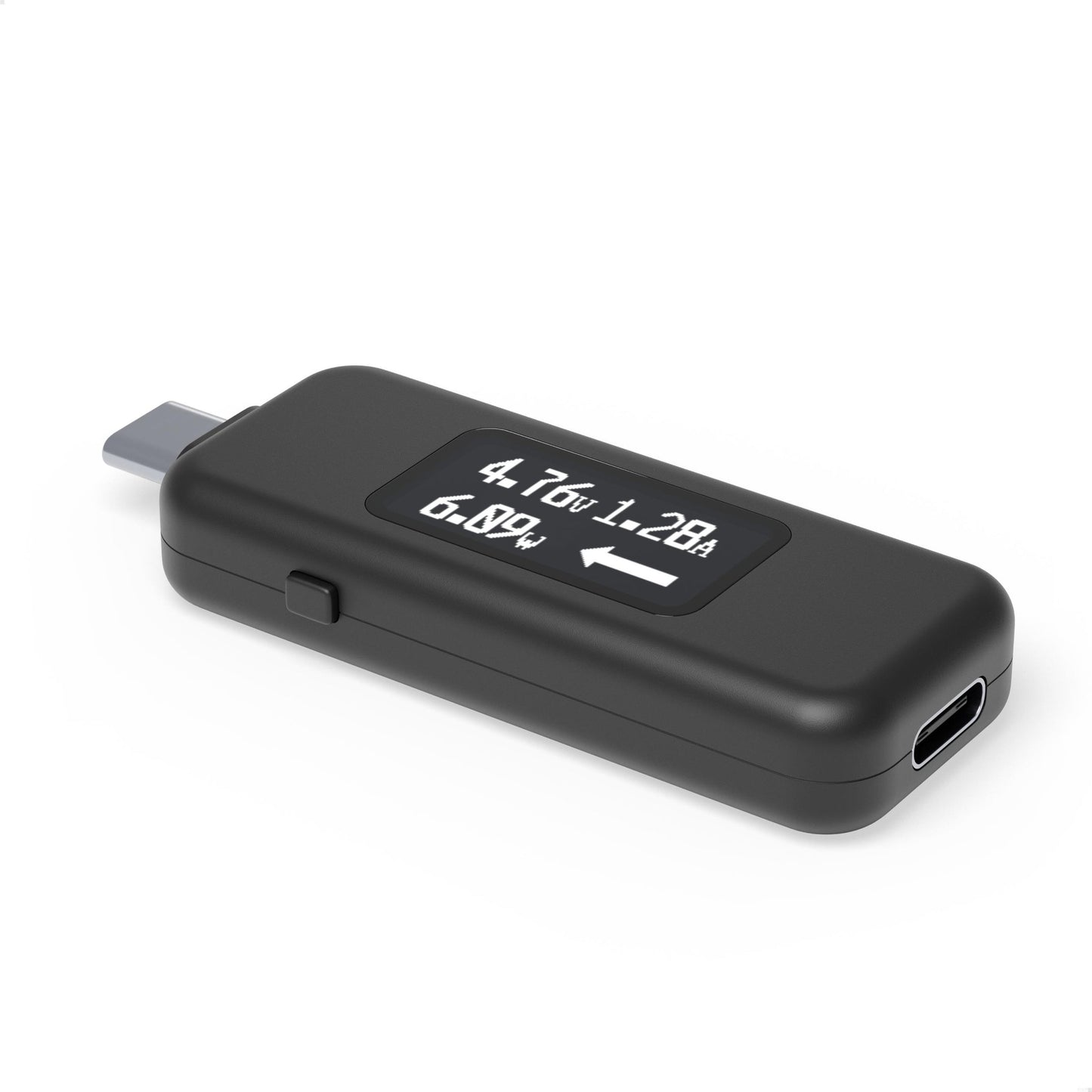 Plugable Technologies USBC-VAMETER3 power supply tester Black