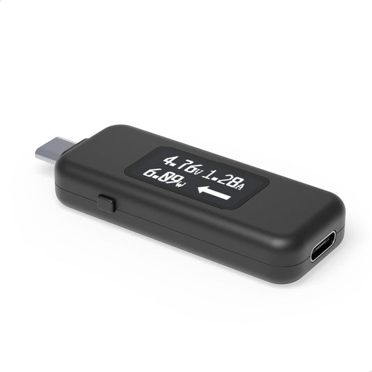 Plugable Technologies USBC-VAMETER3 power supply tester Black