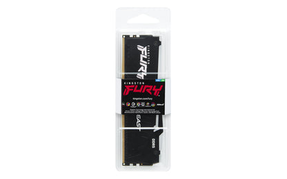 Kingston Technology FURY Beast RGB memory module 8 GB 1 x 8 GB DDR5 6000 MT/s ECC