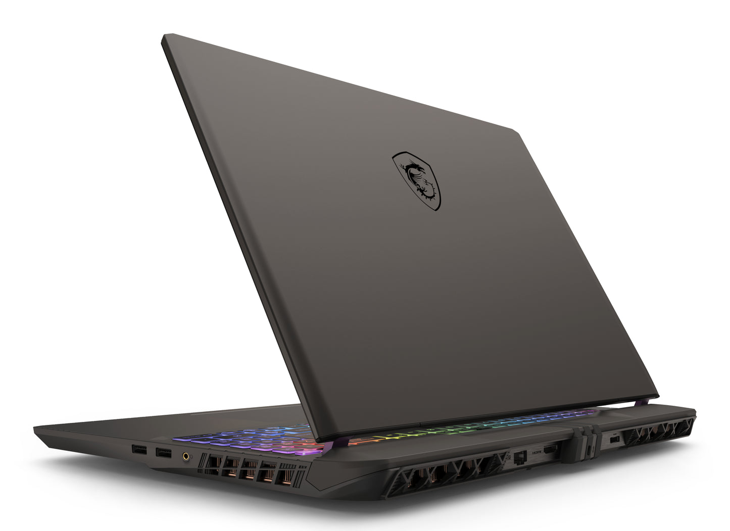 MSI Vector 16 HX AI A2XWIG-058US Intel Core Ultra 9 275HX Laptop 16" Quad HD+ 32 GB DDR5-SDRAM 2 TB SSD NVIDIA GeForce RTX 5080 Wi-Fi 6E (802.11ax) Windows 11 Pro Gray