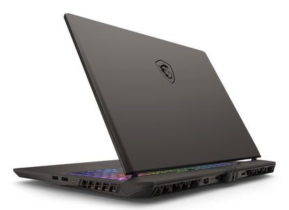 MSI Vector 16 HX AI A2XWIG-058US Intel Core Ultra 9 275HX Laptop 16" Quad HD+ 32 GB DDR5-SDRAM 2 TB SSD NVIDIA GeForce RTX 5080 Wi-Fi 6E (802.11ax) Windows 11 Pro Gray