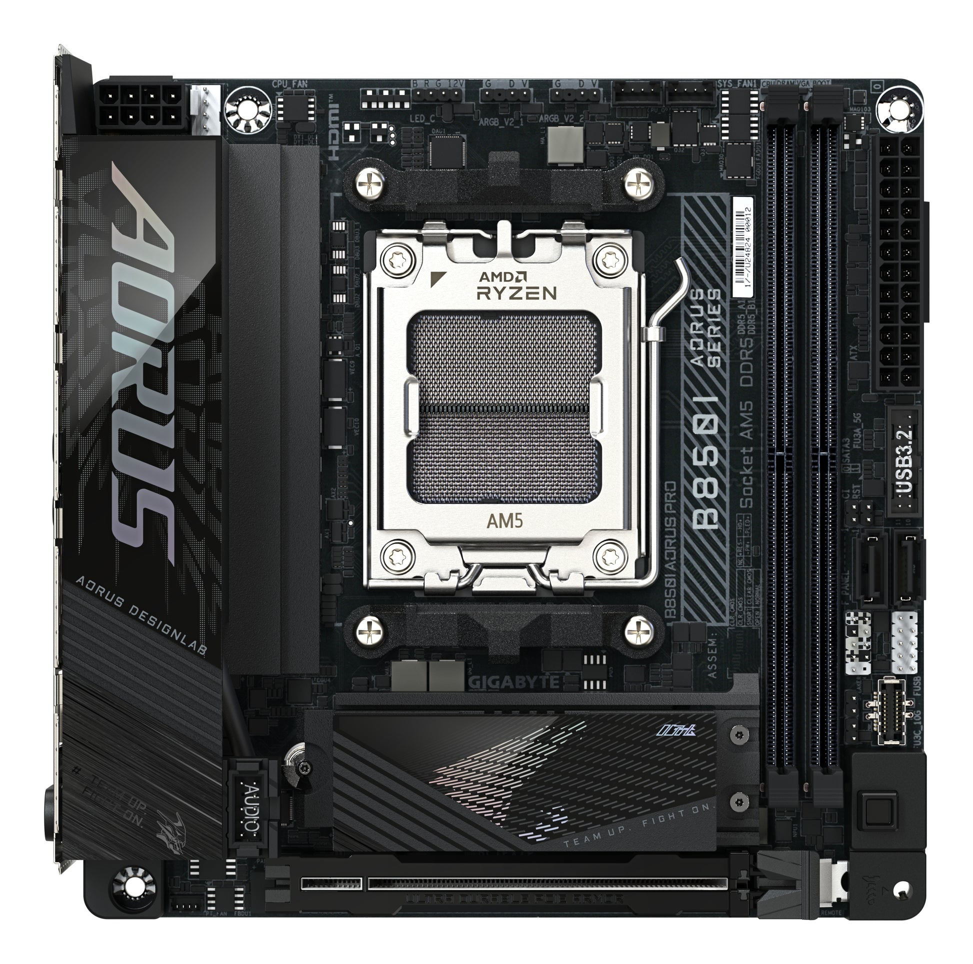 GIGABYTE B850I AORUS PRO motherboard AMD B850 Socket AM5 mini ITX