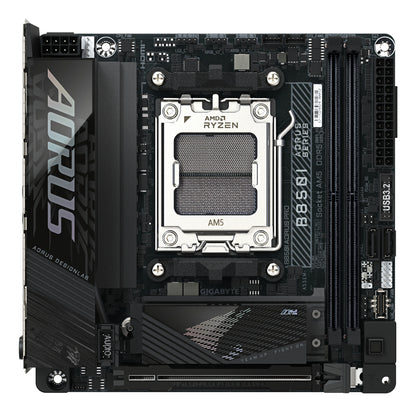 GIGABYTE B850I AORUS PRO motherboard AMD B850 Socket AM5 mini ITX