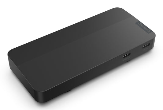 Lenovo 40B90100US laptop dock/port replicator Wired USB 3.2 Gen 2 (3.1 Gen 2) Type-C Black