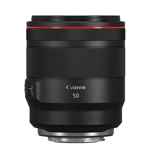Canon RF 50mm F1.2 L USM Telephoto lens Black