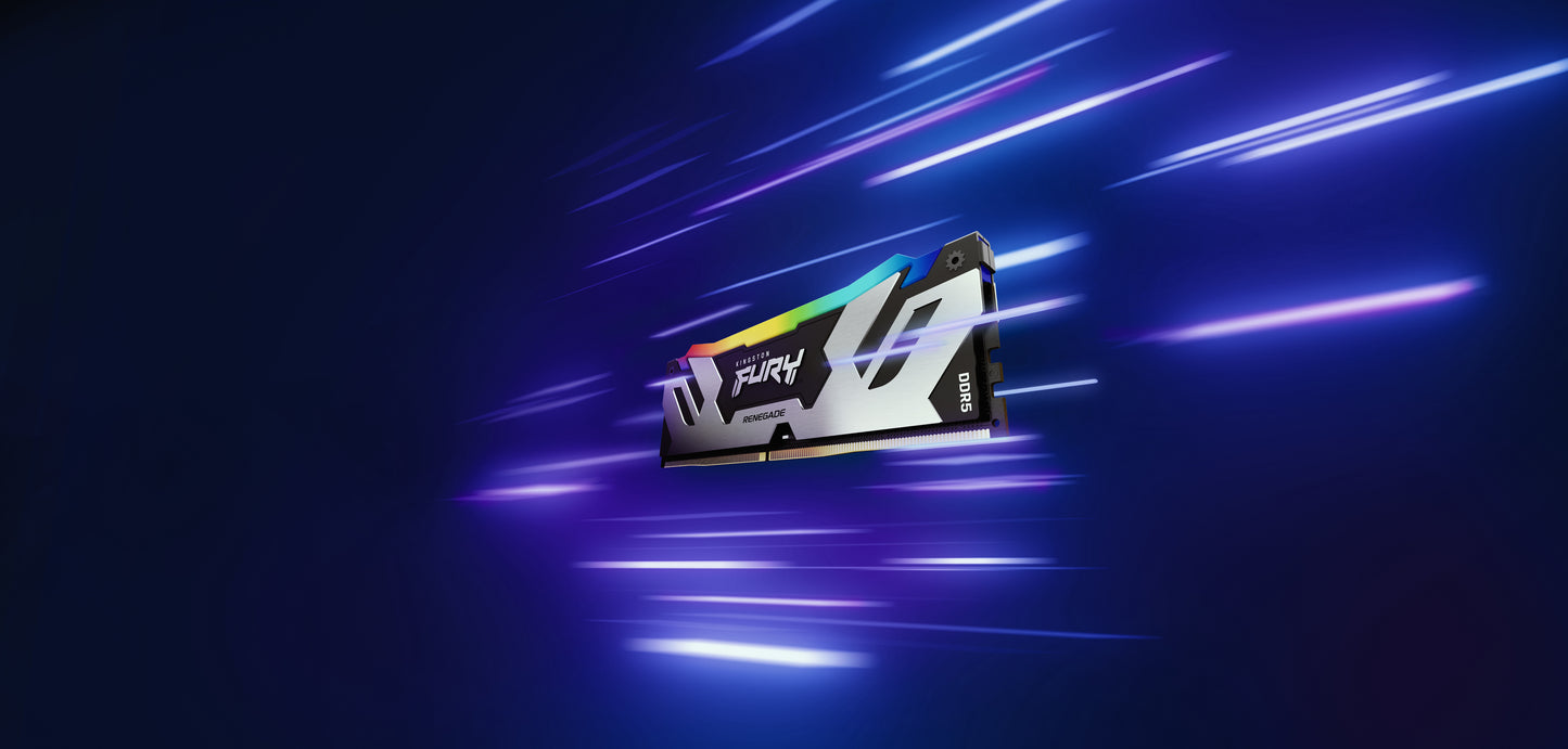 Kingston Technology FURY Renegade RGB memory module 96 GB 2 x 48 GB DDR5 6000 MT/s