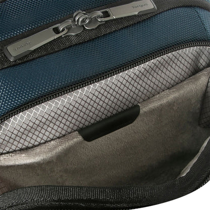 Targus HeritageLuxe backpack Travel backpack Blue Polyester