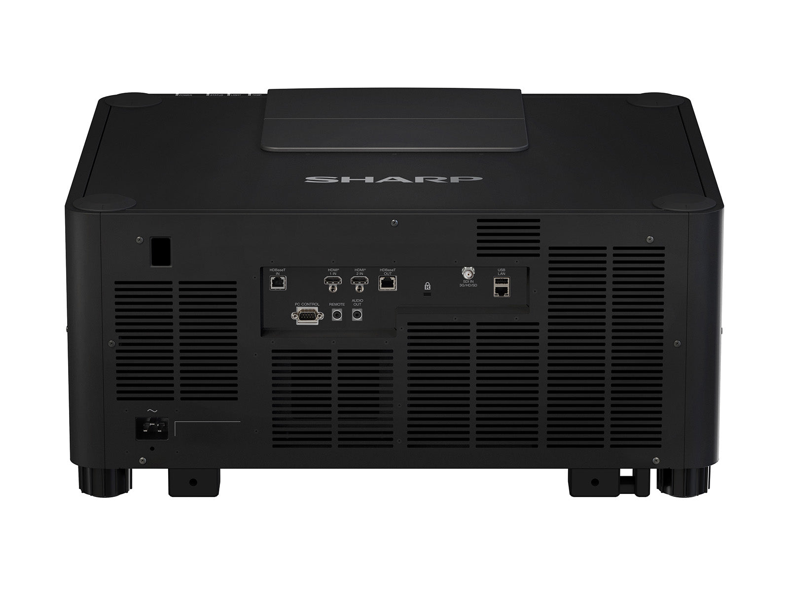Sharp XP-A201U-B Short throw projector 20000 ANSI lumens 3LCD WUXGA (1920x1200) Black