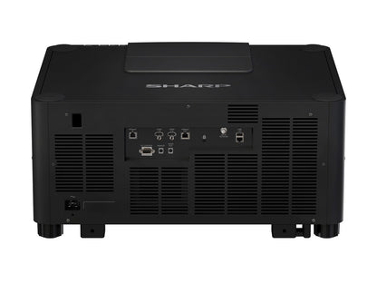 Sharp XP-A201U-B Short throw projector 20000 ANSI lumens 3LCD WUXGA (1920x1200) Black