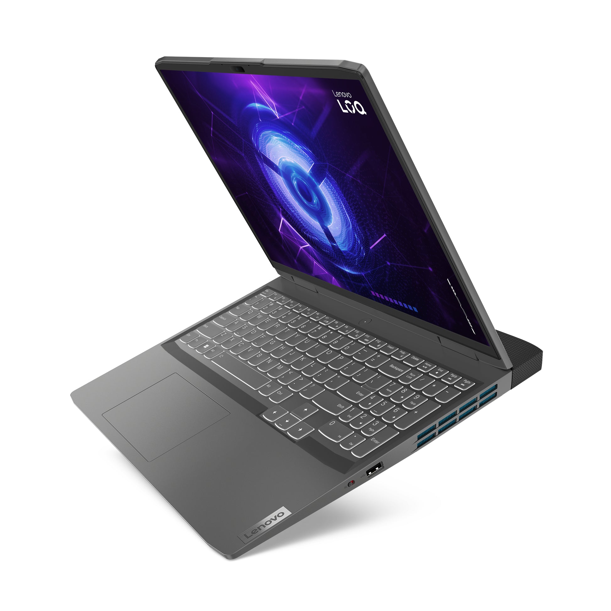 Lenovo LOQ 16IRH8 Intel® Core™ i7 i7-13620H Laptop 16" WUXGA 16 GB DDR5-SDRAM 512 GB SSD NVIDIA GeForce RTX 4050 Wi-Fi 6 (802.11ax) Windows 11 Home US English Gray